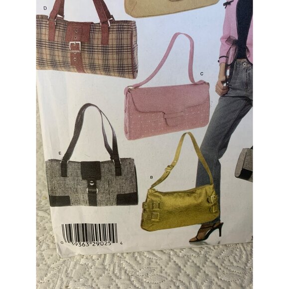 Simplicity Misses Handbag Sewing Pattern 4646 - uncut - Picture 2 of 10